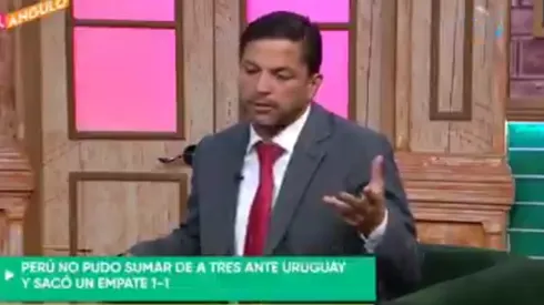 Pedro García es panelista de Al Ángulo.