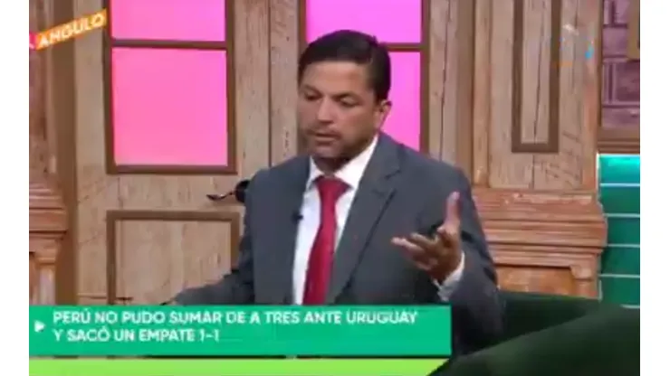 Pedro García es panelista de Al Ángulo.
