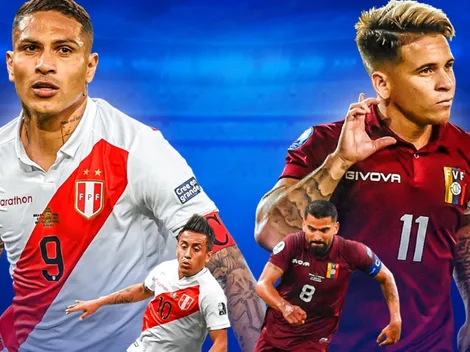 CONMEBOL destaca el duelo entre Perú y Venezuela: "El momento para remontar e ir por el sueño"