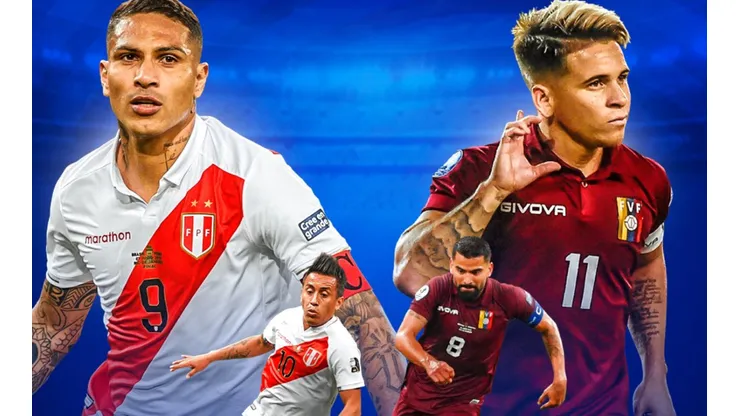 CONMEBOL destaca el duelo entre Perú y Venezuela: "El momento para remontar e ir por el sueño"