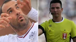 Roberto Silva disparó contra árbitro Kevin Ortega: "Déspota, soberbio. Insulta y amenaza"