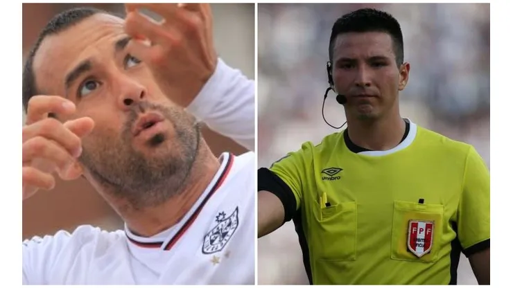 Roberto Silva disparó contra árbitro Kevin Ortega: "Déspota, soberbio. Insulta y amenaza"