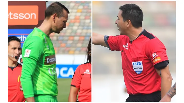 Diego Penny enfurecido: “El árbitro Kevin Ortega nos insultó todo el partido y me ‘mentó la madre’”