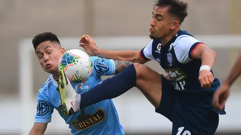 En polémico final: Sporting Cristal empató sobre la hora 1-1 a San Martín por la Liga 1