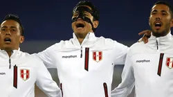 Con Gianluca y Raziel, el último '11' que probó Gareca previo al duelo ante Venezuela por Eliminatorias