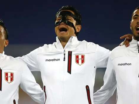 Con Gianluca y Raziel, el último '11' que probó Gareca previo al duelo ante Venezuela por Eliminatorias