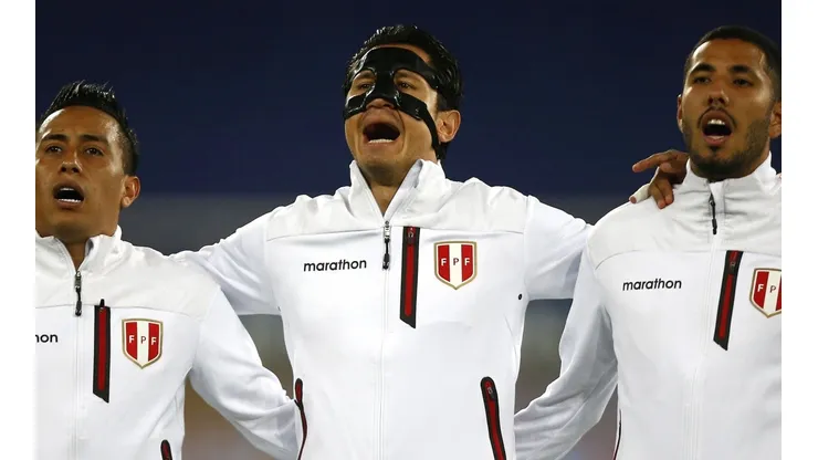 Con Gianluca y Raziel, el último '11' que probó Gareca previo al duelo ante Venezuela por Eliminatorias