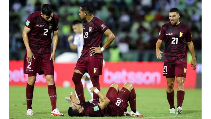 Alarma en Venezuela: 'Vinotinto' tendría hasta cinco bajas para duelo ante Perú por Eliminatorias