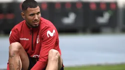 Peña quedó fuera del duelo ante Venezuela y corre riesgo de no jugar ante Brasil por Eliminatorias