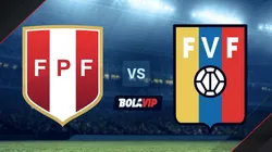 Perú vs. Venezuela por las Eliminatorias Sudamericanas.