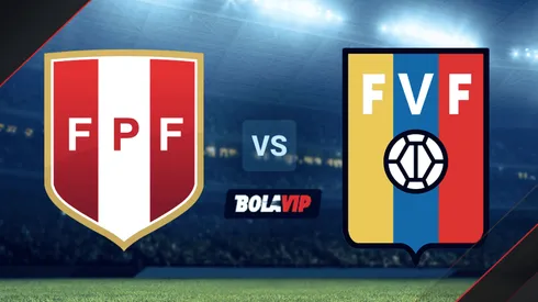 Perú vs. Venezuela por las Eliminatorias Sudamericanas.