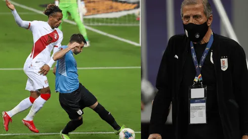 'El Maestro' Tabárez enamorado del juego de André Carrillo: "Ese muchacho promete mucho"