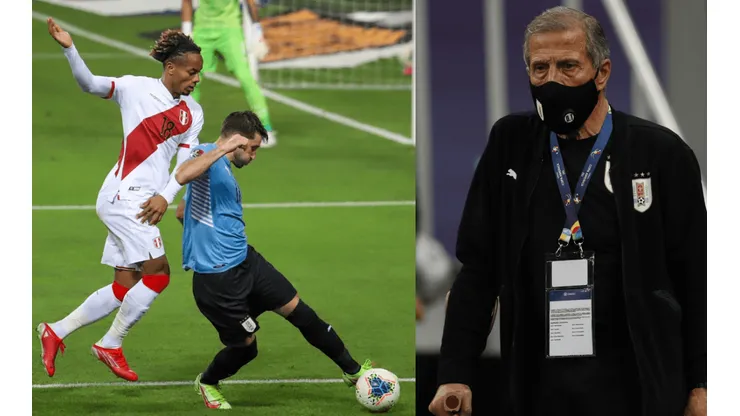 'El Maestro' Tabárez enamorado del juego de André Carrillo: "Ese muchacho promete mucho"