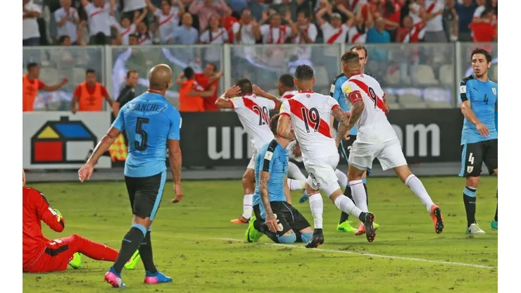 La Selección Peruana fue a Rusia 2018.