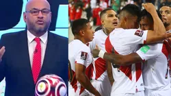 Peter Arévalo furioso por el empate: "Perdemos 2 puntos, este Uruguay es uno de los más limitados"