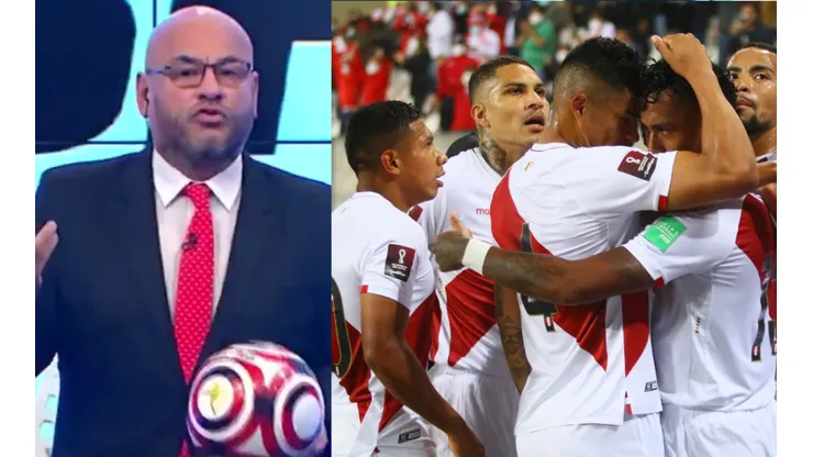 Peter Arévalo furioso por el empate: "Perdemos 2 puntos, este Uruguay es uno de los más limitados"