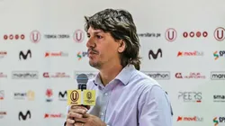 Jean Ferrari es el administrador de Universitario de Deportes.