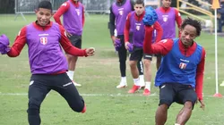 Edison Flores viene sumando algunos minutos en el DC United.