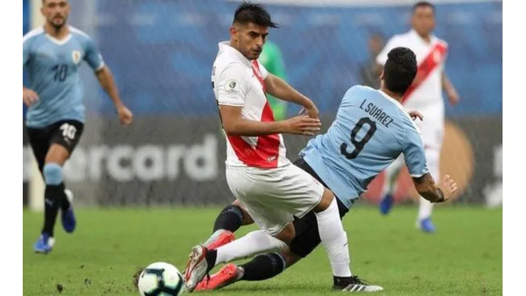 Carlos Zambrano jugó su último encuentro contra Brasil en el Nacional.