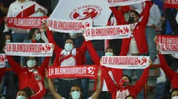 ¡Retumbó el Nacional! Así se entonó el 'Contigo Perú' antes del duelo ante Uruguay por las Eliminatorias