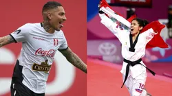 Paolo Guerrero escribió por Angélica Espinoza y su medalla de oro en Tokio 2020.