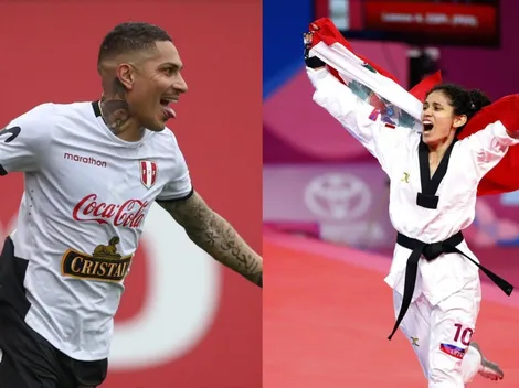 "Orgulloso" el Capitán: Paolo Guerrero felicitó a Angélica Espinoza por oro en Tokio 2020