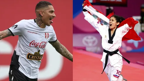 Paolo Guerrero escribió por Angélica Espinoza y su medalla de oro en Tokio 2020.