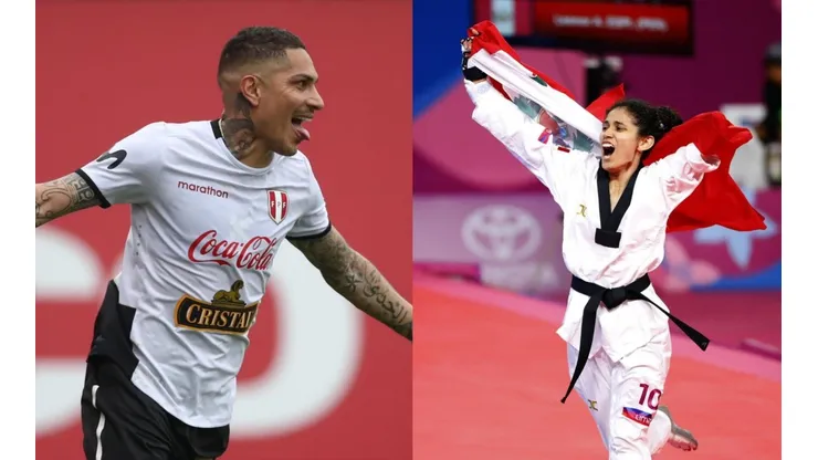 Paolo Guerrero escribió por Angélica Espinoza y su medalla de oro en Tokio 2020.