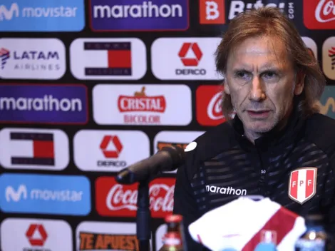 Ricardo Gareca transmite calma: "Luis Advíncula y Sergio Peña están en perfectas condiciones"
