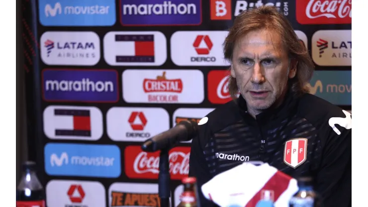 Ricardo Gareca transmite calma: "Luis Advíncula y Sergio Peña están en perfectas condiciones"