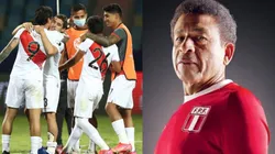 Don Héctor Chumpitaz a los jugadores: "En la cancha deben ser obreros, todos deben apoyarse"