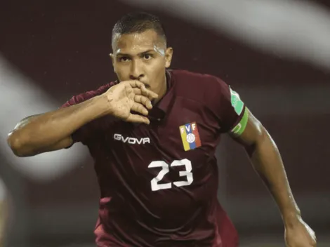 Gracias Premier League: Salomón Rondón confirmó ausencia con Venezuela para 'Eliminatorias Catar 2022'