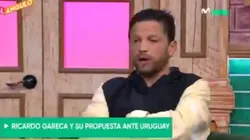 Pedro García es panelista en Al Ángulo de Movistar Deportes.