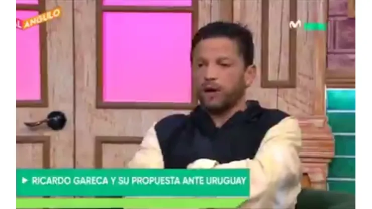 Pedro García es panelista en Al Ángulo de Movistar Deportes.