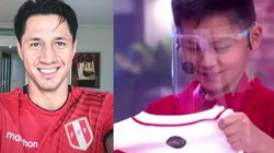 Pequeño niño 'chotano' hincha de Gianluca Lapadula recibió importante regalo de la Selección Peruana
