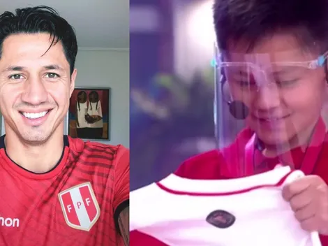 Pequeño niño 'chotano' hincha de Gianluca Lapadula recibió importante regalo de la Selección Peruana