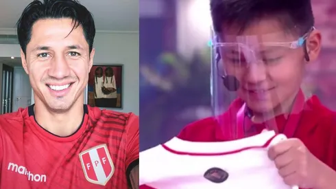 Pequeño niño 'chotano' hincha de Gianluca Lapadula recibió importante regalo de la Selección Peruana