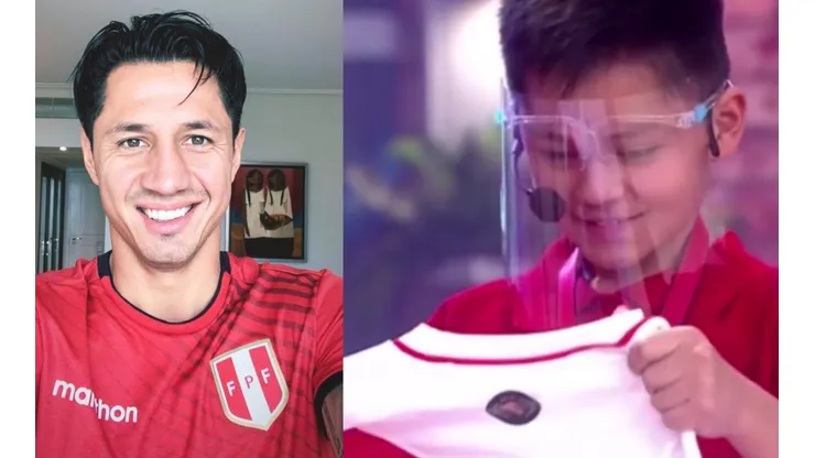 Pequeño niño 'chotano' hincha de Gianluca Lapadula recibió importante regalo de la Selección Peruana