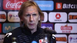 Ricardo Gareca brindó su última conferencia de prensa antes del partido este miércoles.