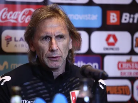 Parece que son los elegidos: el último once que probó Ricardo Gareca a horas del partido