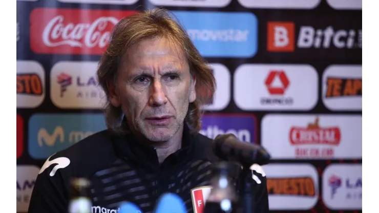 Ricardo Gareca brindó su última conferencia de prensa antes del partido este miércoles.