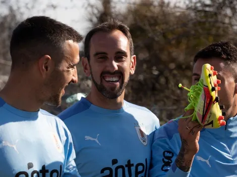 "No es normal": Diego Godín con clara molestia por las bajas que tendrán ante Perú
