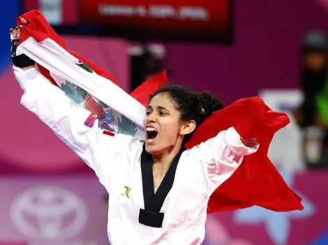 Oro para Perú: Angélica Espinoza quedó en primer puesto en Para Taekwondo en Tokio 2020