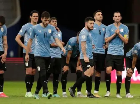 Son ganables: la alineación de Tabárez de Uruguay que jugaría contra la Selección Peruana