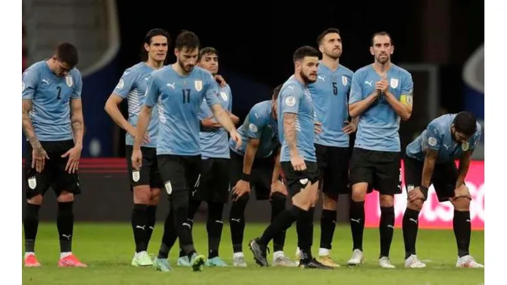 Uruguay fue eliminado por Perú en la Copa América del 2019.