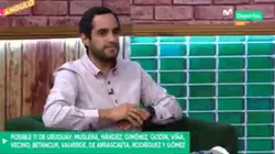 Horacio Zimmermann es periodista en Movistar Deportes.