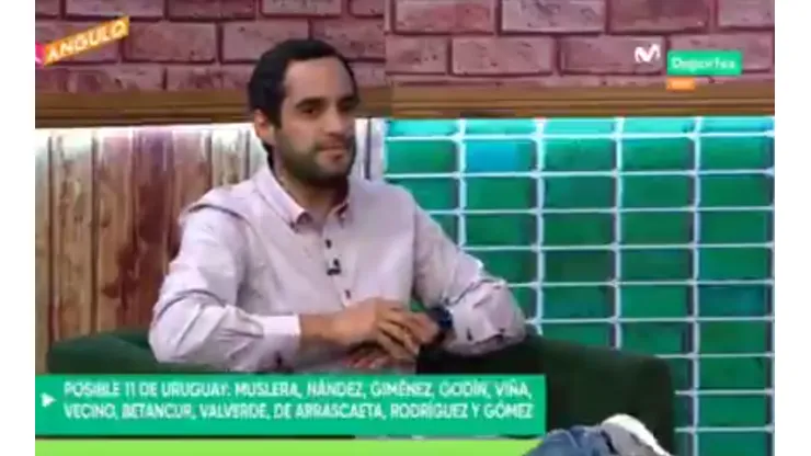Horacio Zimmermann es periodista en Movistar Deportes.