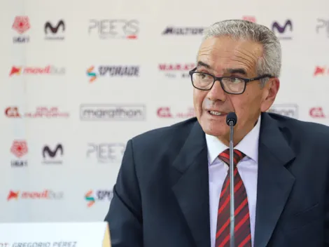 ¿Cuándo llega Gregorio Pérez? El nuevo director técnico de Universitario de Deportes