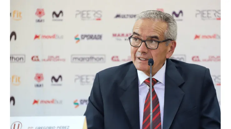¿Cuándo llega Gregorio Pérez? El nuevo director técnico de Universitario de Deportes