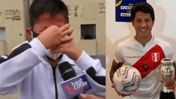 Niño de 'Chota' llora por Gianluca Lapadula: "Soy su fan, el número n°1. Lo quiero mucho"